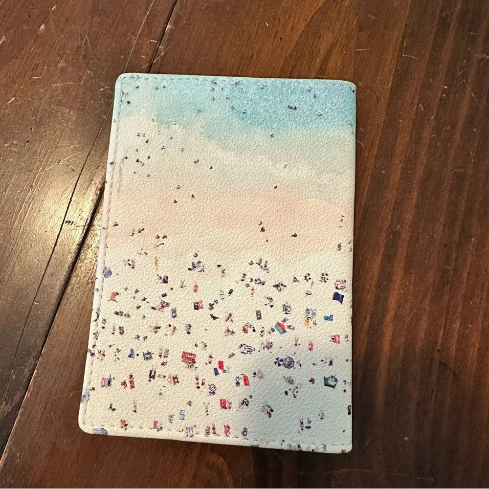 Gray Malin Beach Passport Holder and Luggage Tag Set - Picture 4 of 6